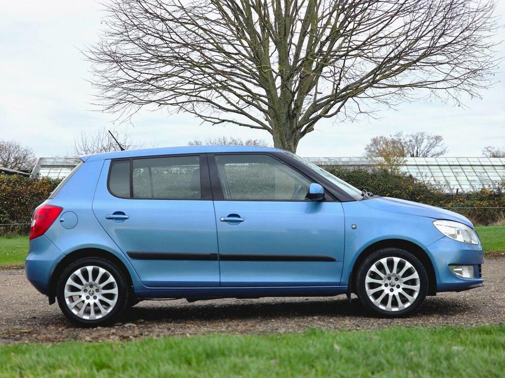 Skoda Fabia 1.2 Tsi Elegance Dsg Euro 5 Blue #3