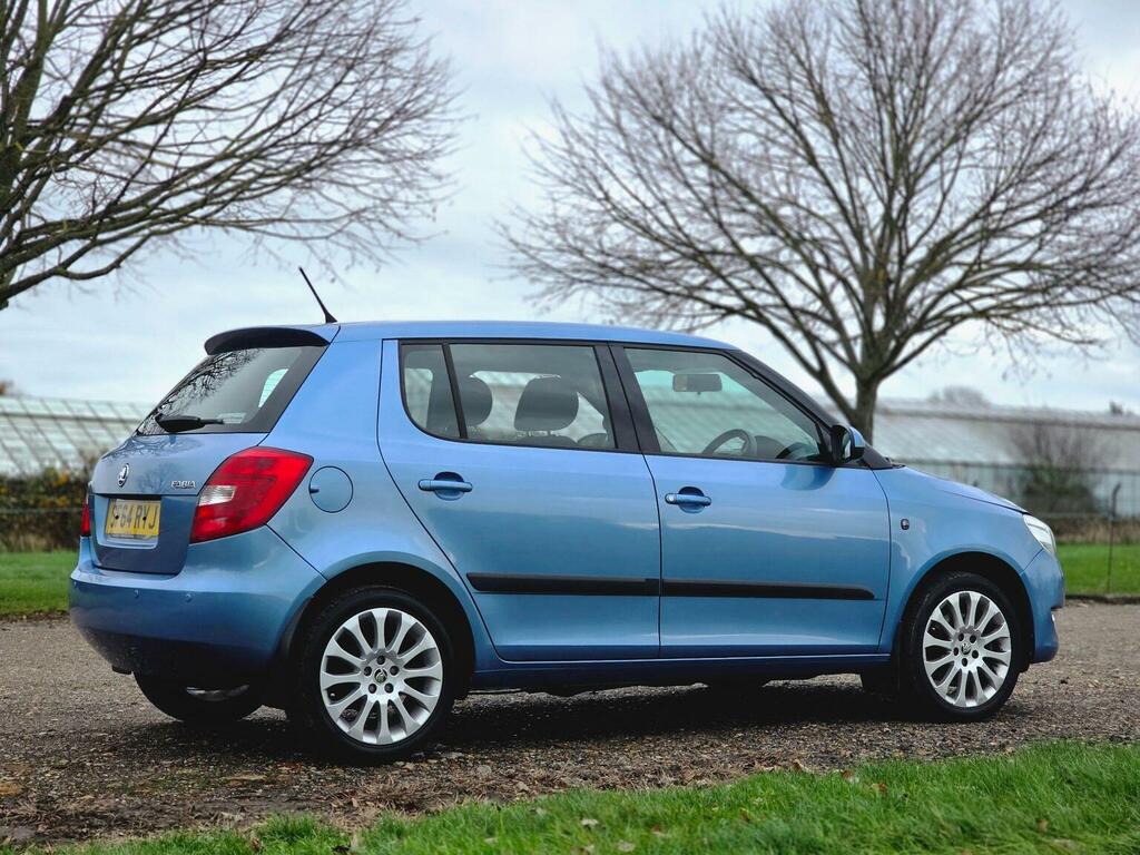 Skoda Fabia 1.2 Tsi Elegance Dsg Euro 5 Blue #4