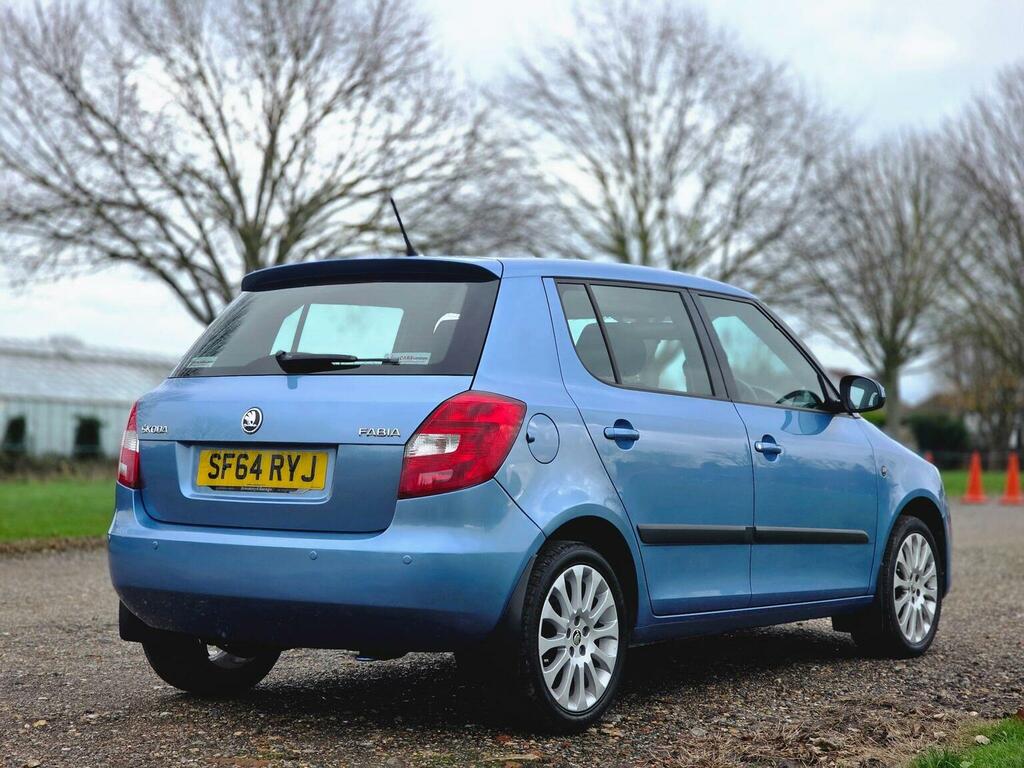 Skoda Fabia 1.2 Tsi Elegance Dsg Euro 5 Blue #5