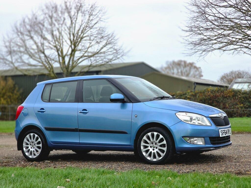 Skoda Fabia 1.2 Tsi Elegance Dsg Euro 5 Blue #2