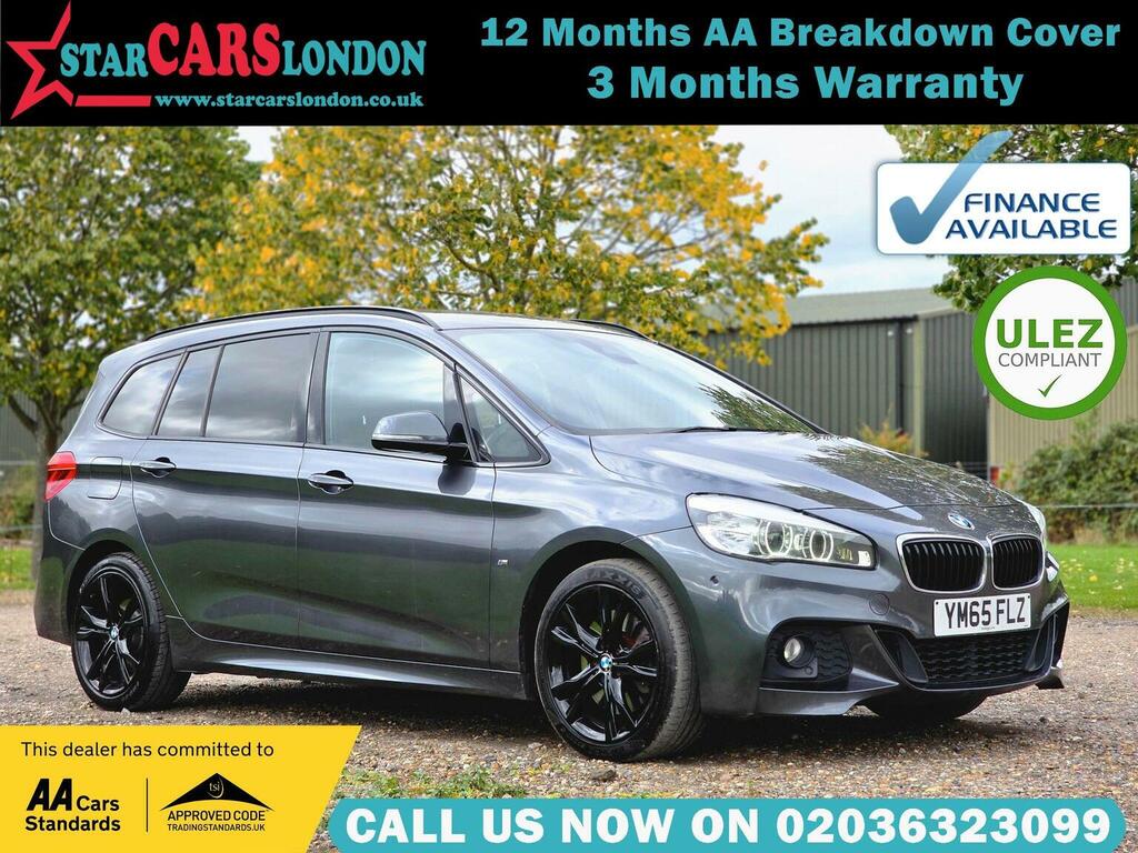 BMW 2 Series Gran Tourer 2.0 220D M Sport Xdrive Euro 6 Ss Grey