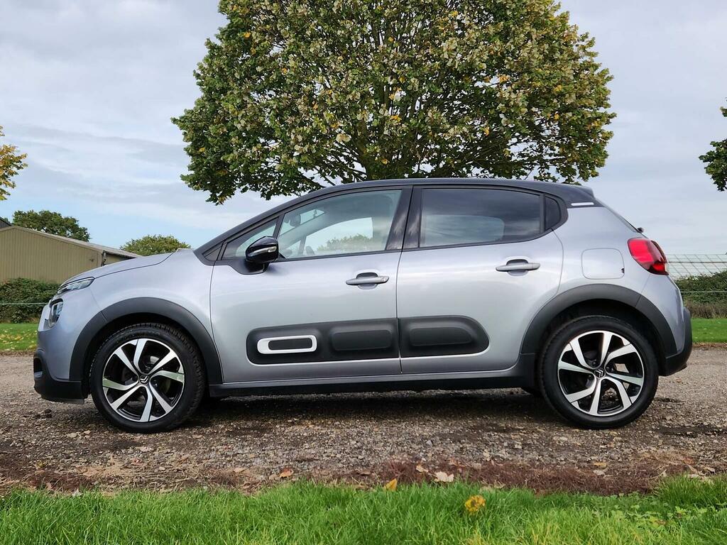 Citroen C3 1.2 Puretech Shine Plus Euro 6 Ss MA21VNV Grey #6