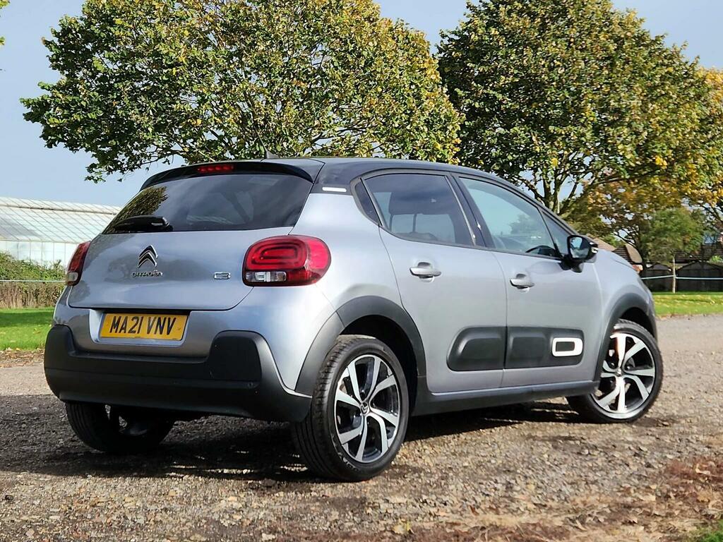 Citroen C3 1.2 Puretech Shine Plus Euro 6 Ss MA21VNV Grey #3