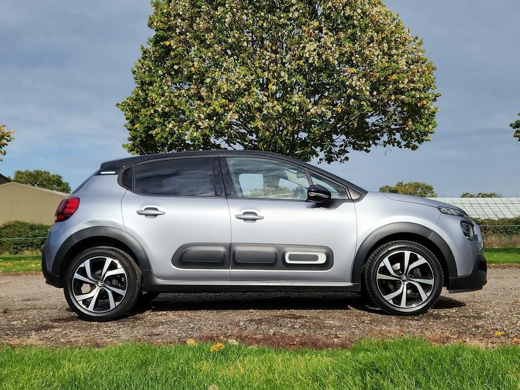 Citroen C3 1.2 Puretech Shine Plus Euro 6 Ss MA21VNV Grey #2