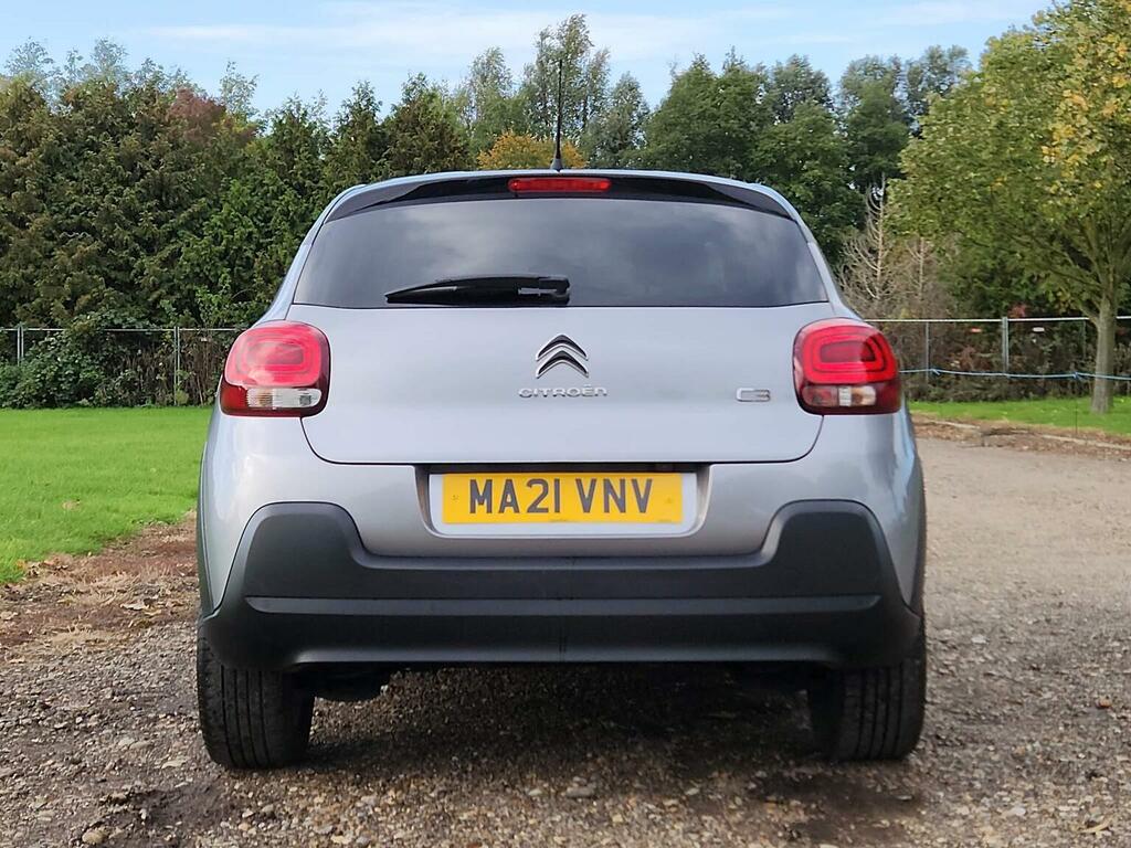 Citroen C3 1.2 Puretech Shine Plus Euro 6 Ss MA21VNV Grey #4