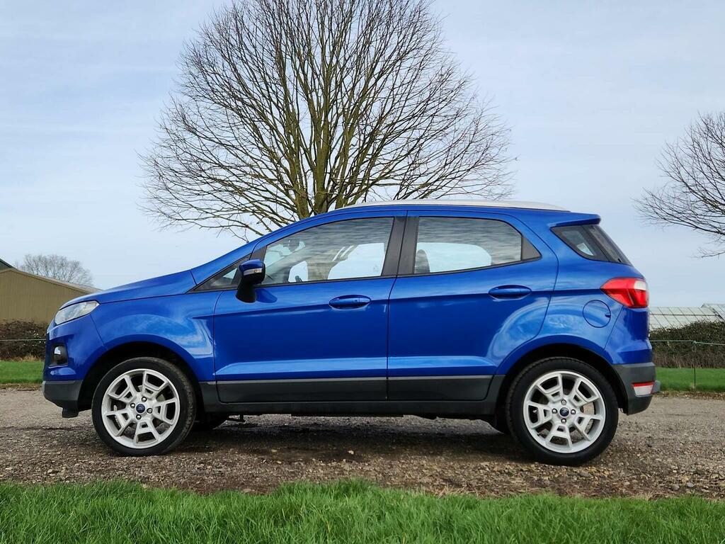 Ford Ecosport 1.0T Ecoboost Titanium 2Wd Euro 5 Ss LL66JLV Blue #6