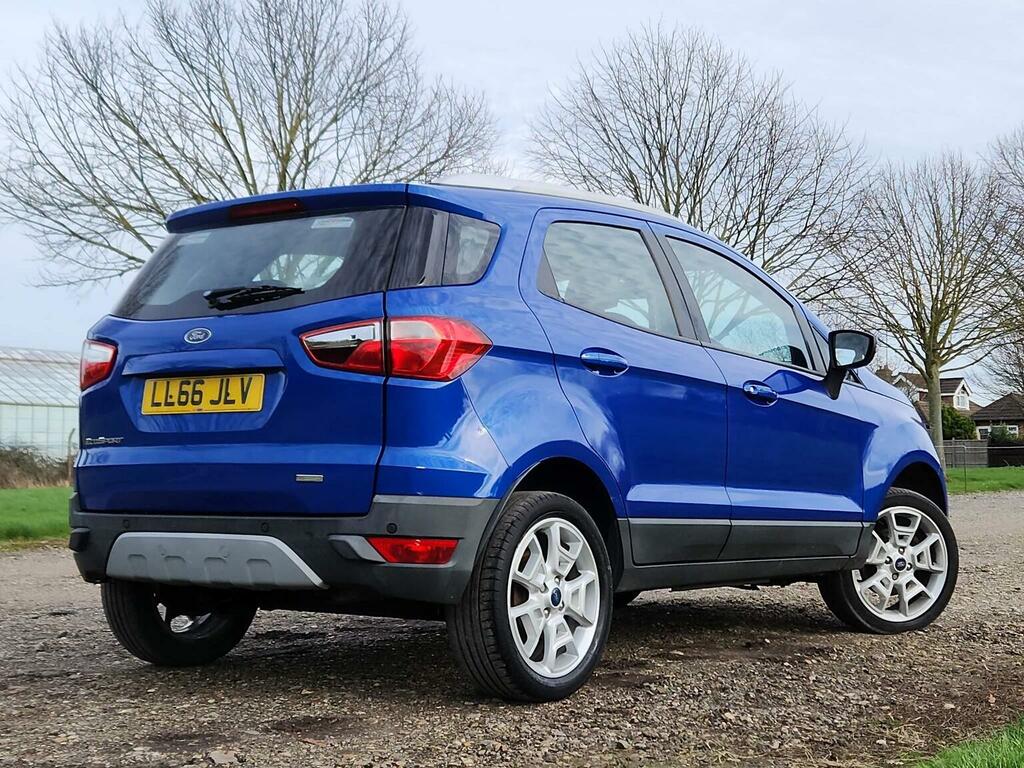 Ford Ecosport 1.0T Ecoboost Titanium 2Wd Euro 5 Ss LL66JLV Blue #3