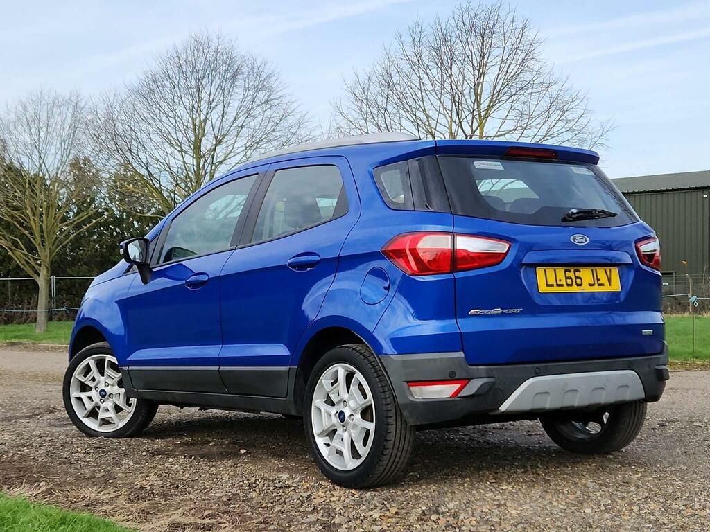 Ford Ecosport 1.0T Ecoboost Titanium 2Wd Euro 5 Ss LL66JLV Blue #5
