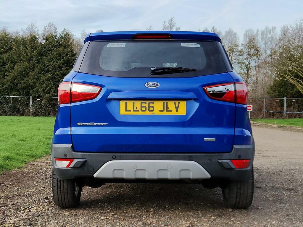 Ford Ecosport 1.0T Ecoboost Titanium 2Wd Euro 5 Ss LL66JLV Blue #4