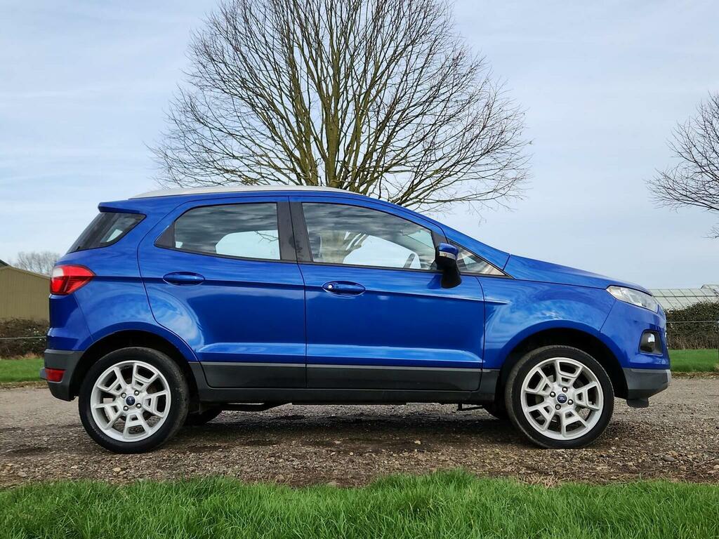 Ford Ecosport 1.0T Ecoboost Titanium 2Wd Euro 5 Ss LL66JLV Blue #2