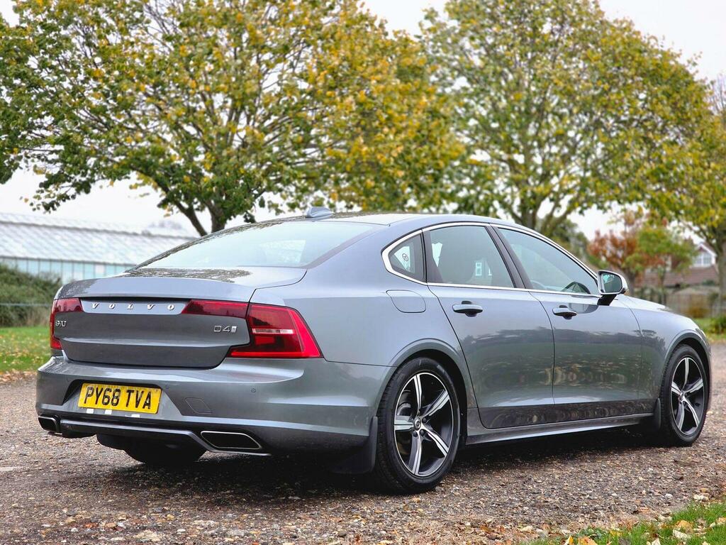 Volvo S90 2.0 D4 R-design Euro 6 Ss PY68TVA Grey #5