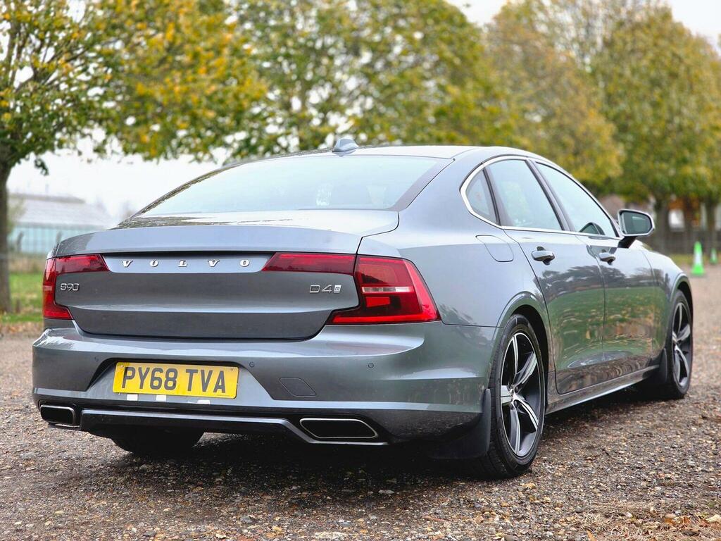 Volvo S90 2.0 D4 R-design Euro 6 Ss PY68TVA Grey #6