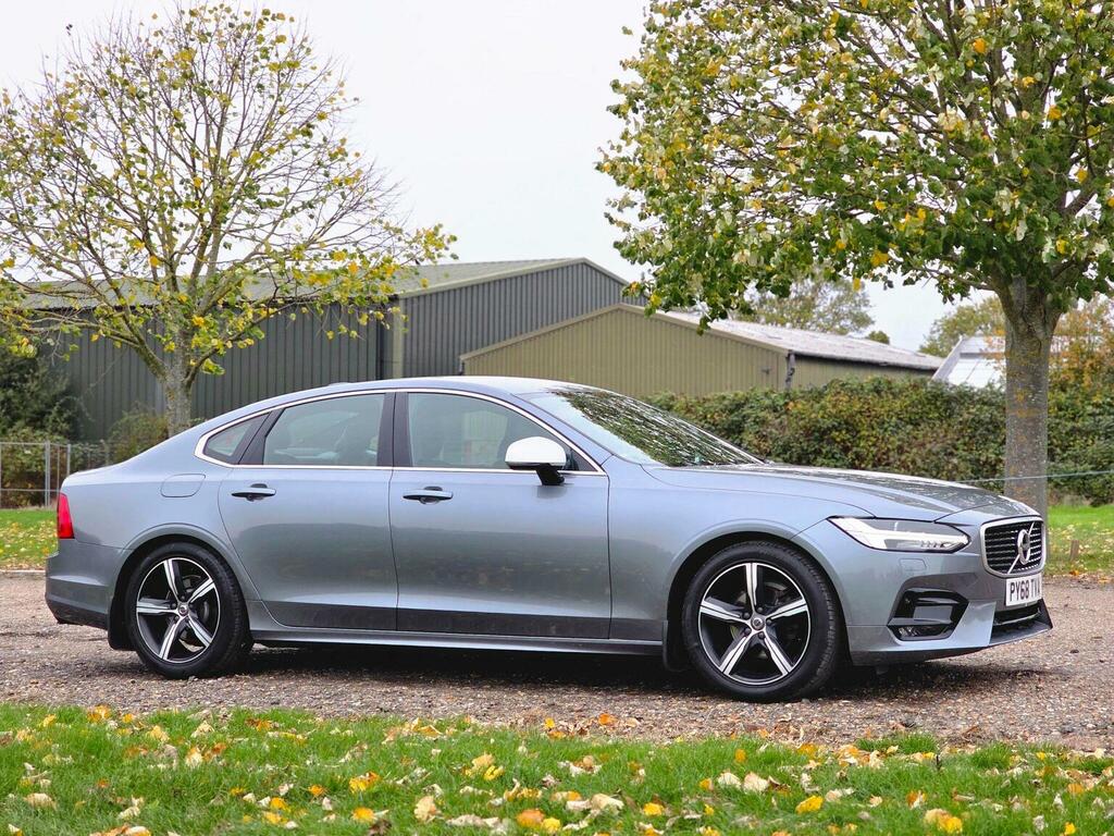 Volvo S90 2.0 D4 R-design Euro 6 Ss PY68TVA Grey #2