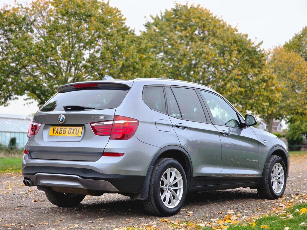 BMW X3 3.0 30D Se Xdrive Euro 6 Ss YA66DXU Grey #5
