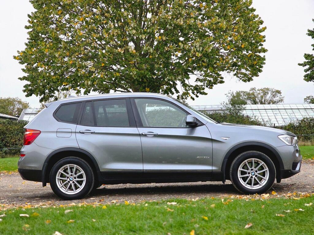BMW X3 3.0 30D Se Xdrive Euro 6 Ss YA66DXU Grey #3