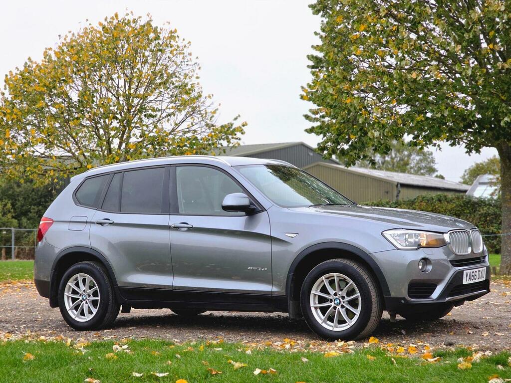 BMW X3 3.0 30D Se Xdrive Euro 6 Ss YA66DXU Grey #2