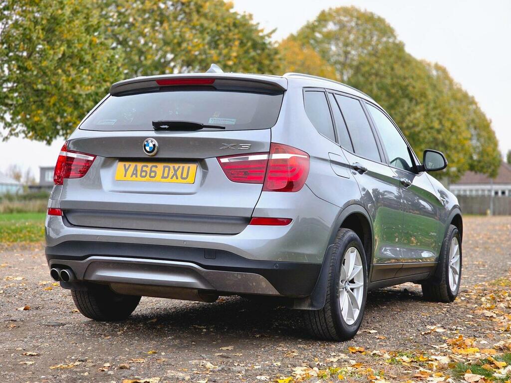 BMW X3 3.0 30D Se Xdrive Euro 6 Ss YA66DXU Grey #6