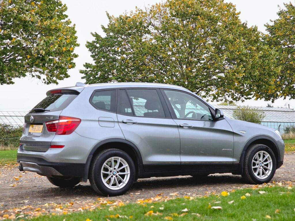 BMW X3 3.0 30D Se Xdrive Euro 6 Ss YA66DXU Grey #4