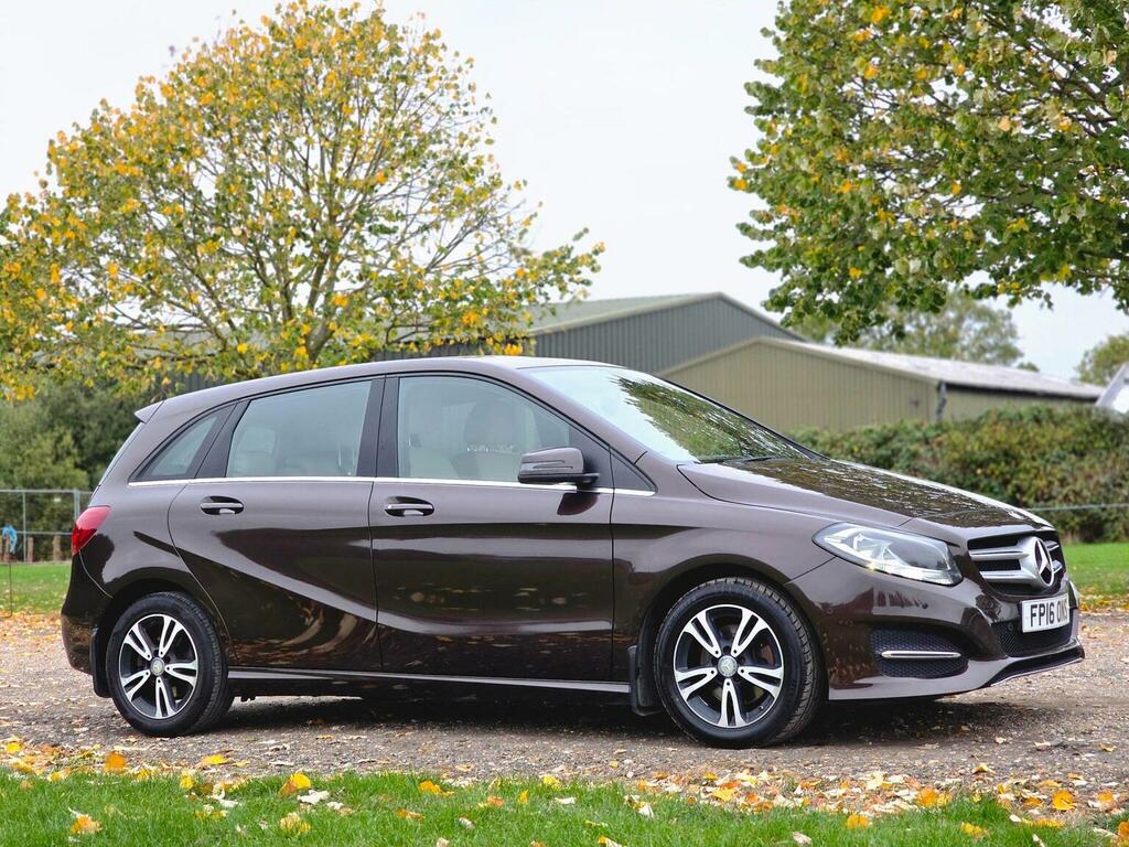 Mercedes-Benz B Class 1.6 B180 Se Executive 7G-dct Euro 6 Ss FP16ONS Brown #3