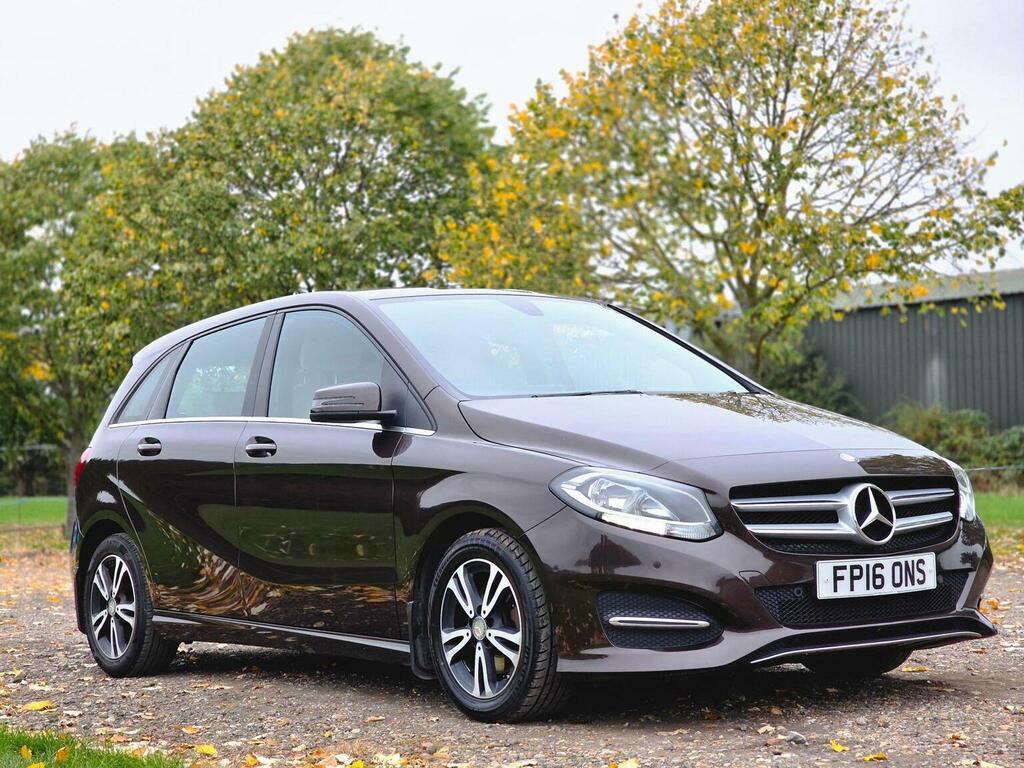 Mercedes-Benz B Class 1.6 B180 Se Executive 7G-dct Euro 6 Ss FP16ONS Brown #2
