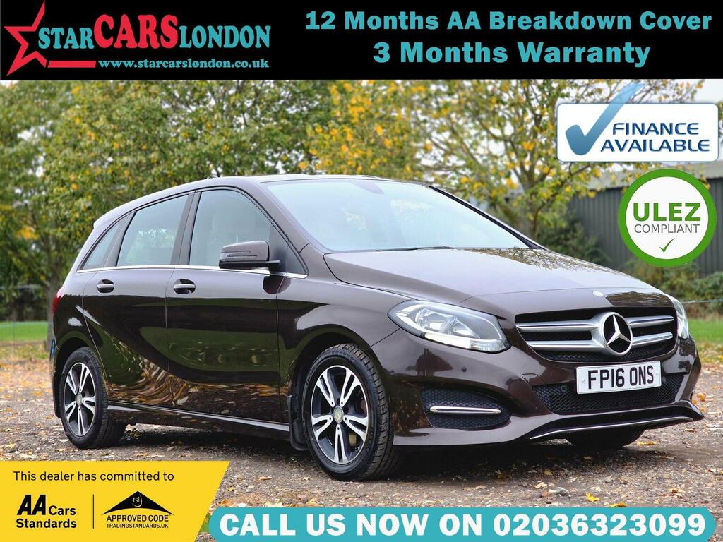 Mercedes-Benz B Class 1.6 B180 Se Executive 7G-dct Euro 6 Ss Brown