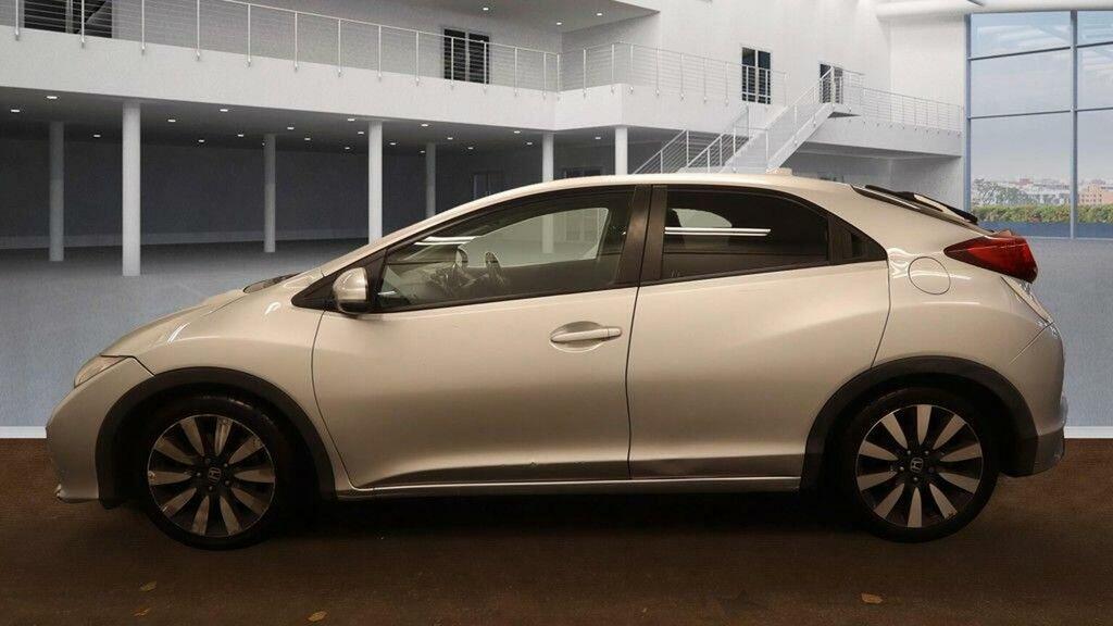 Honda Civic 1.8 I-vtec Sr Euro 5 EU64UPN Silver #6