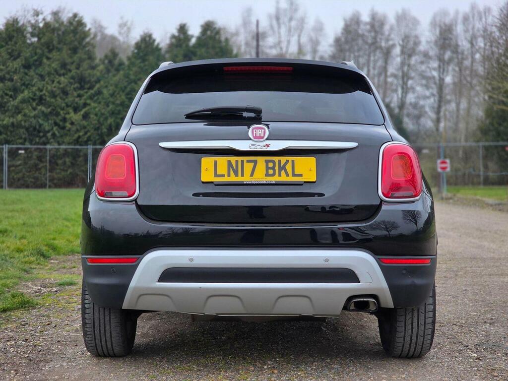 Fiat 500X 1.4 Multiair Cross Dct Euro 6 Ss Black #4