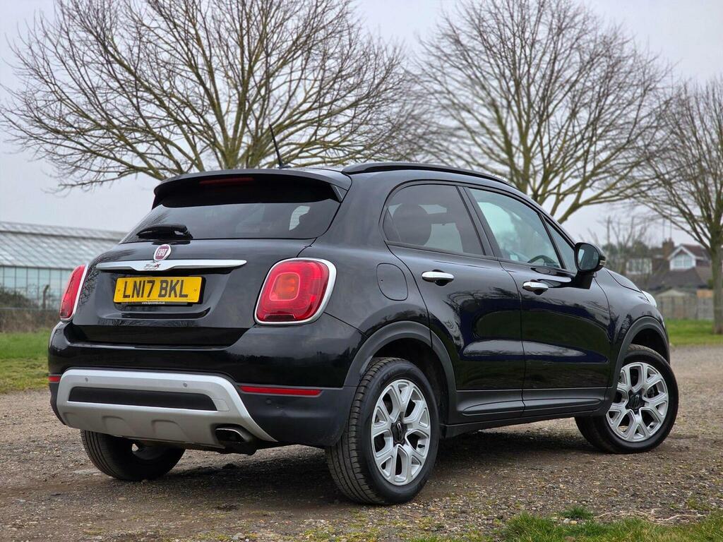 Fiat 500X 1.4 Multiair Cross Dct Euro 6 Ss Black #3