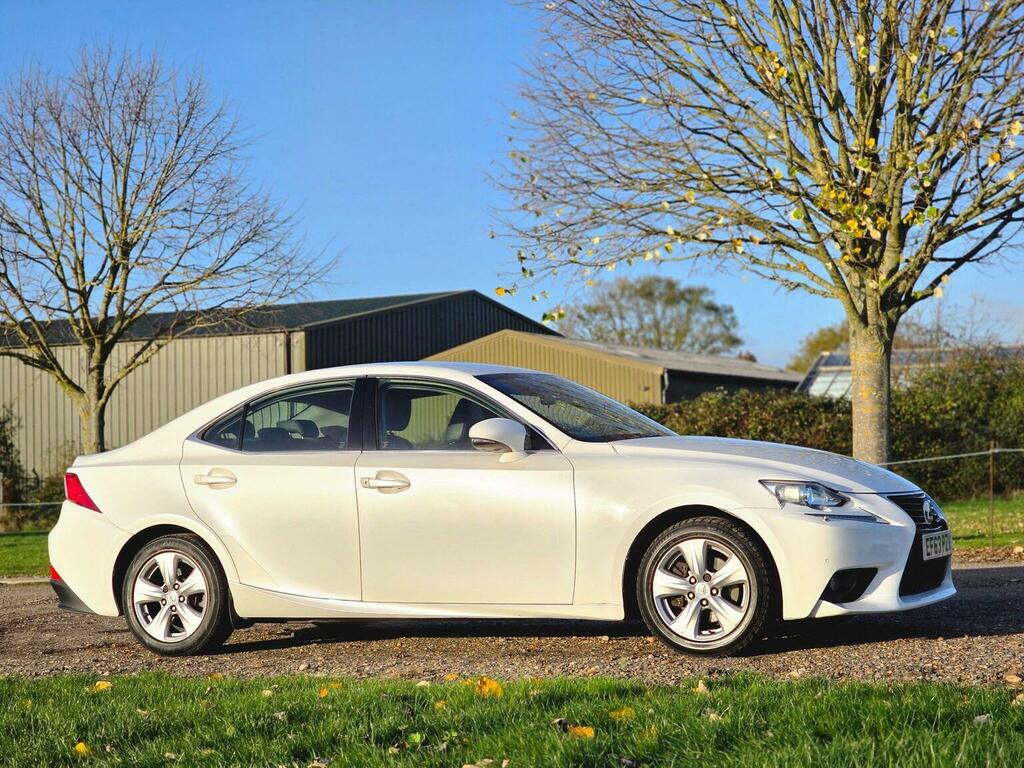 Lexus IS 2.5 300H Se E-cvt Euro 5 Ss White #2