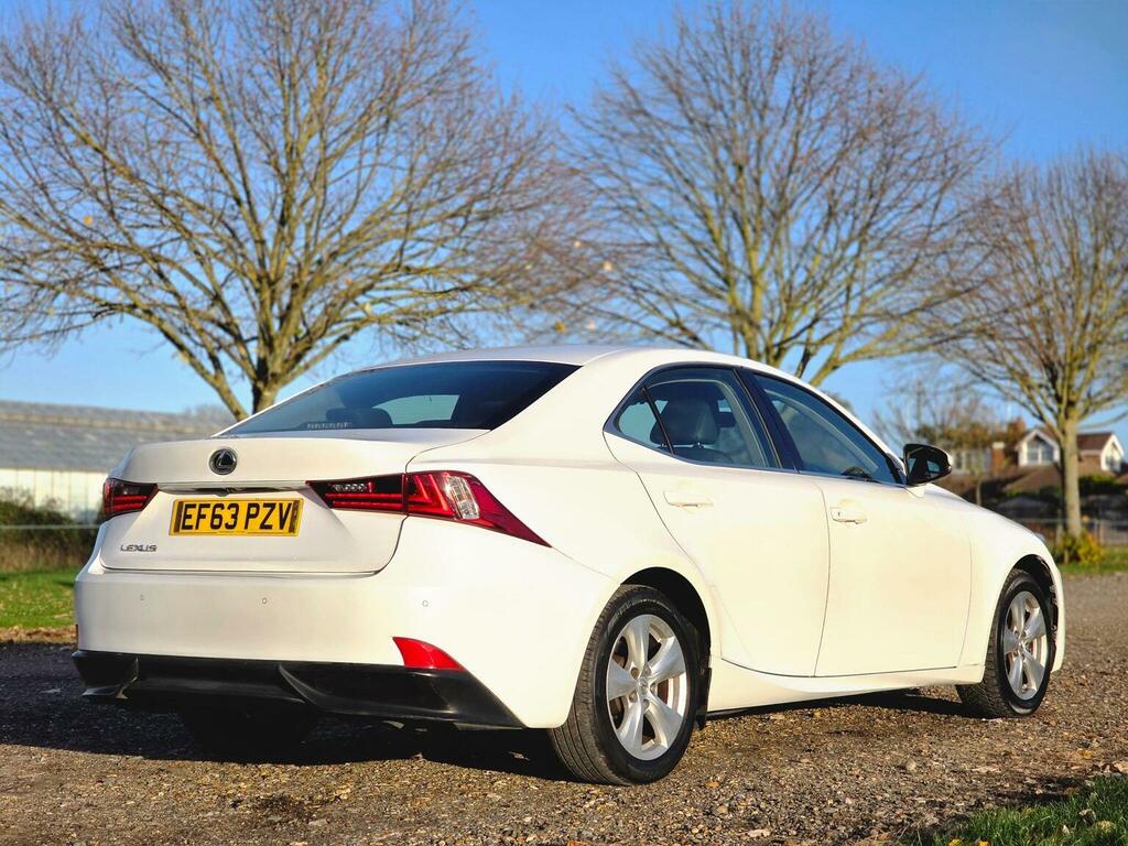 Lexus IS 2.5 300H Se E-cvt Euro 5 Ss White #5