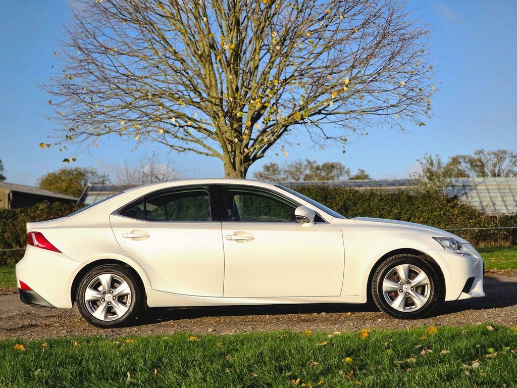 Lexus IS 2.5 300H Se E-cvt Euro 5 Ss White #3