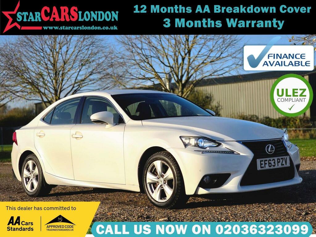 Lexus IS 2.5 300H Se E-cvt Euro 5 Ss White