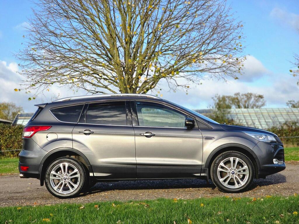 Ford Kuga 1.6T Ecoboost Titanium X 2Wd Euro 5 Ss Grey #4