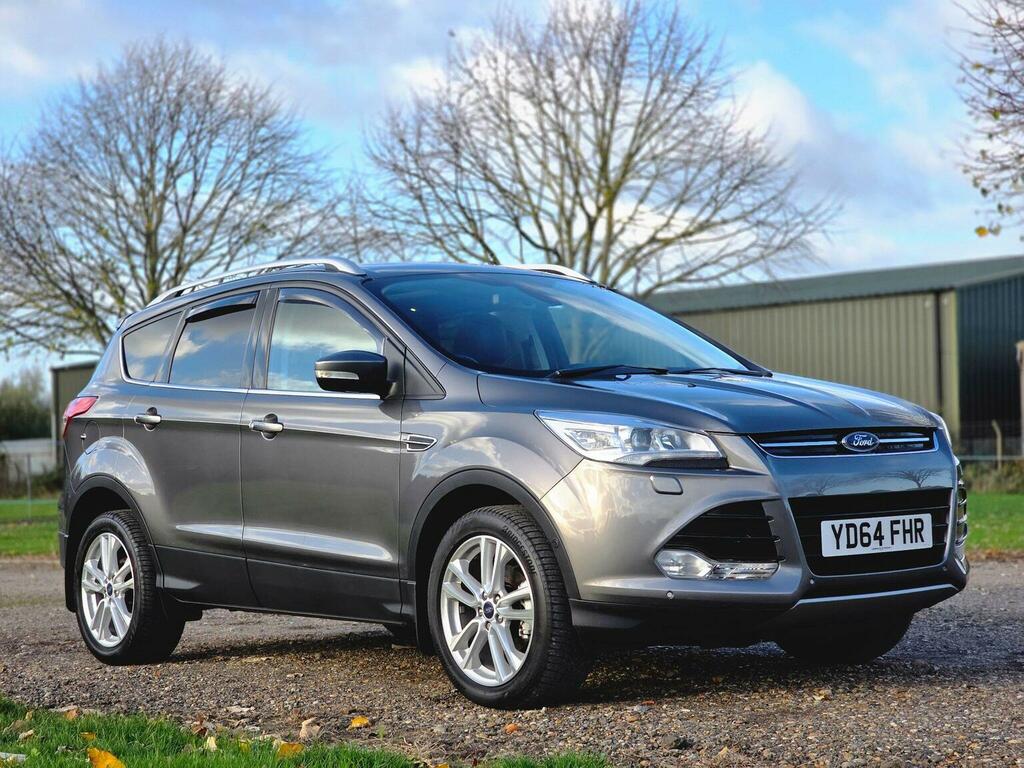Ford Kuga 1.6T Ecoboost Titanium X 2Wd Euro 5 Ss Grey #2
