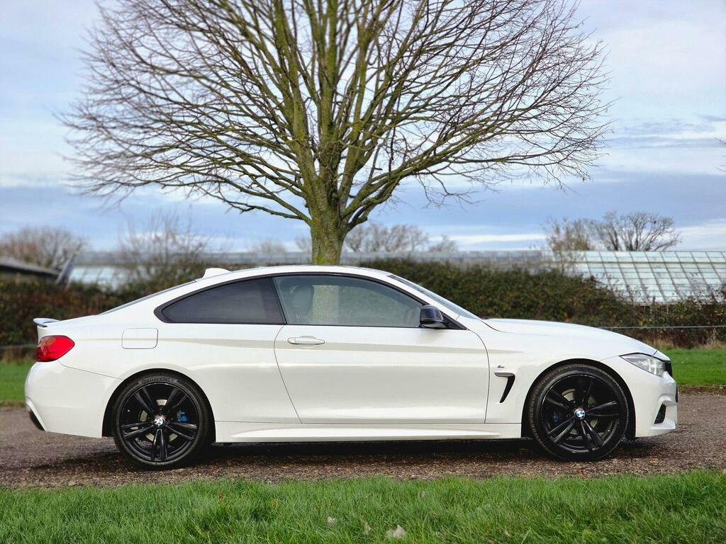 BMW 4 Series 2.0 420I M Sport Euro 6 Ss CA64BXX White #3