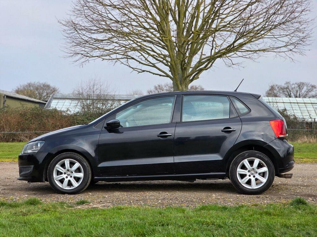 Volkswagen Polo 1.4 Se Dsg Euro 5 AU10VJC Black #6