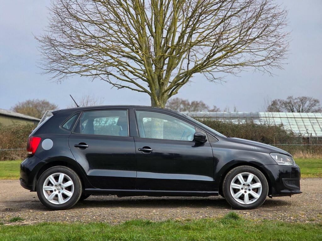 Volkswagen Polo 1.4 Se Dsg Euro 5 AU10VJC Black #2