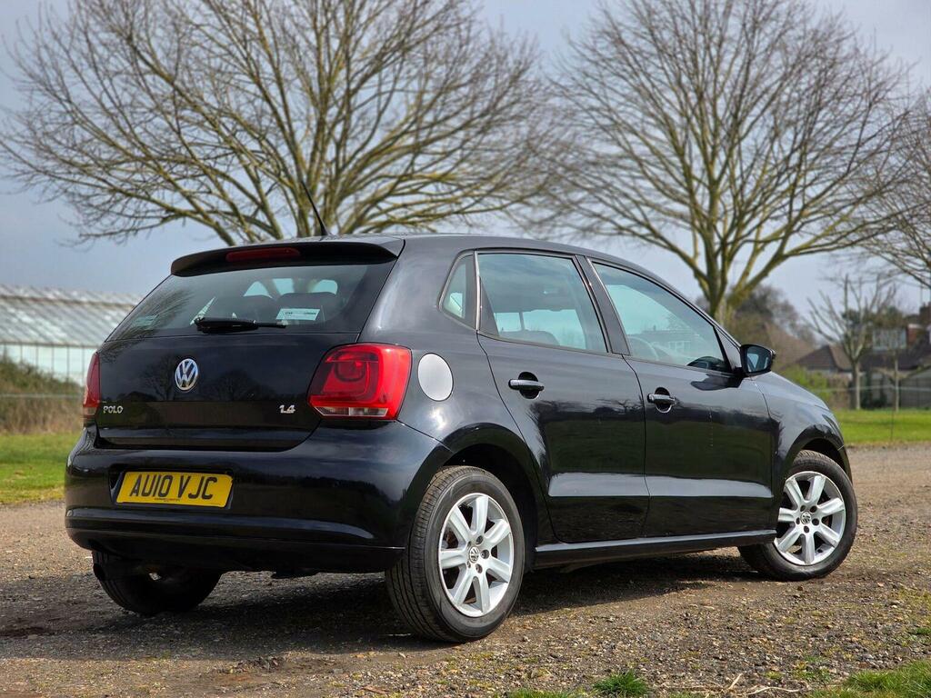 Volkswagen Polo 1.4 Se Dsg Euro 5 AU10VJC Black #3