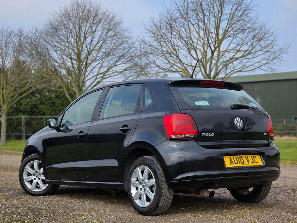 Volkswagen Polo 1.4 Se Dsg Euro 5 AU10VJC Black #5