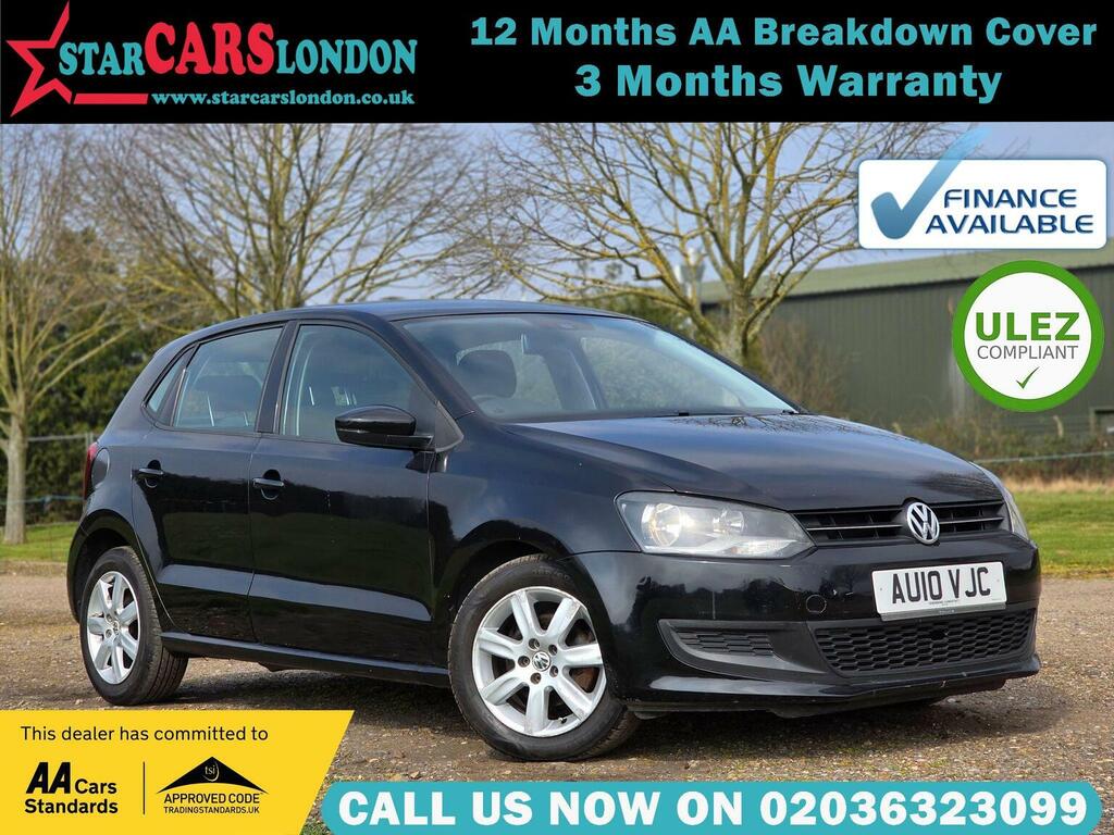Volkswagen Polo 1.4 Se Dsg Euro 5 Black