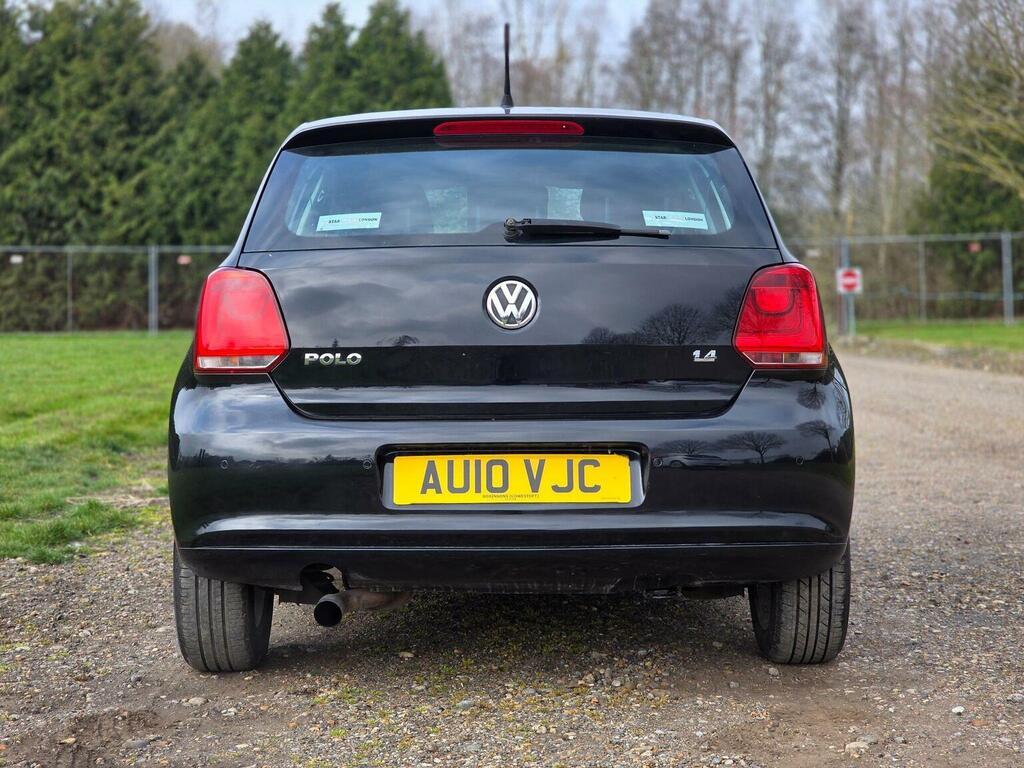 Volkswagen Polo 1.4 Se Dsg Euro 5 AU10VJC Black #4