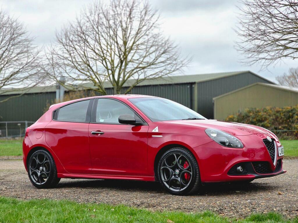 Alfa Romeo Giulietta 1750 Tbi Veloce Tct Euro 6 Red #2