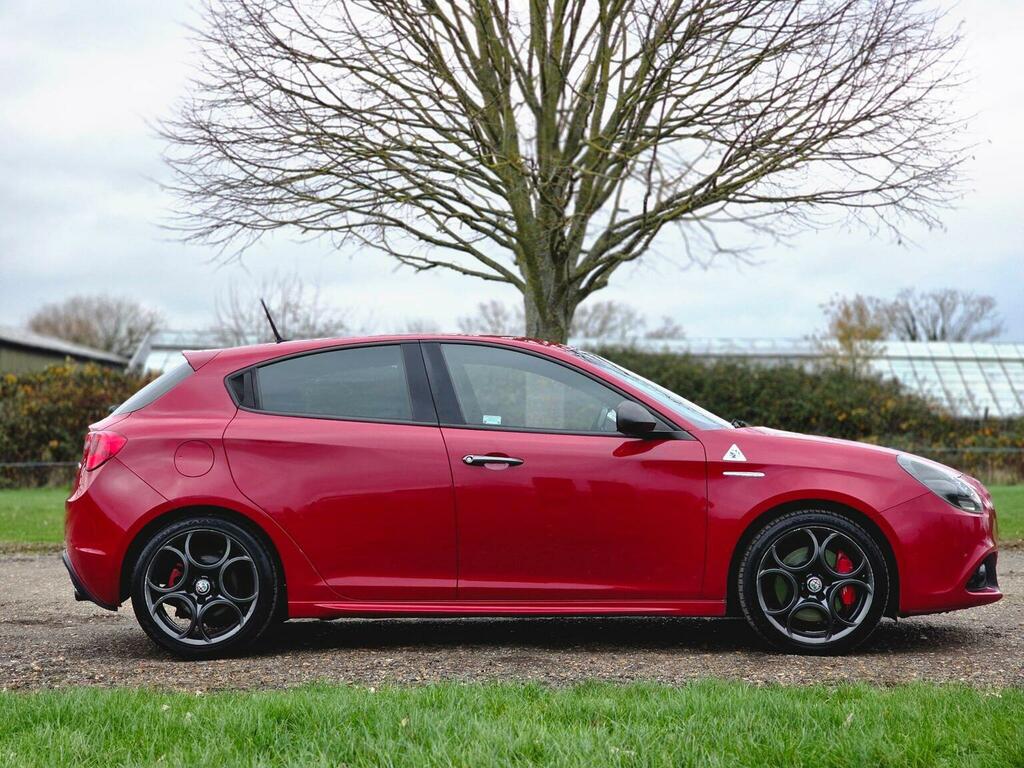 Alfa Romeo Giulietta 1750 Tbi Veloce Tct Euro 6 Red #3