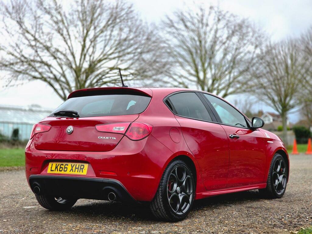 Alfa Romeo Giulietta 1750 Tbi Veloce Tct Euro 6 Red #4
