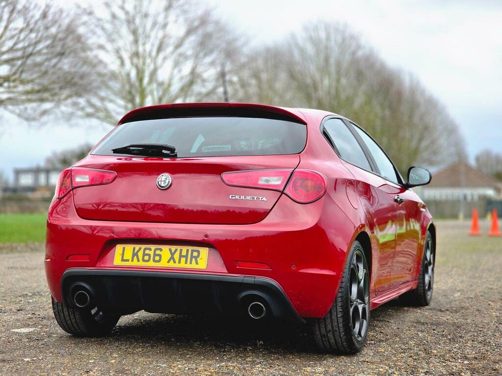 Alfa Romeo Giulietta 1750 Tbi Veloce Tct Euro 6 Red #5