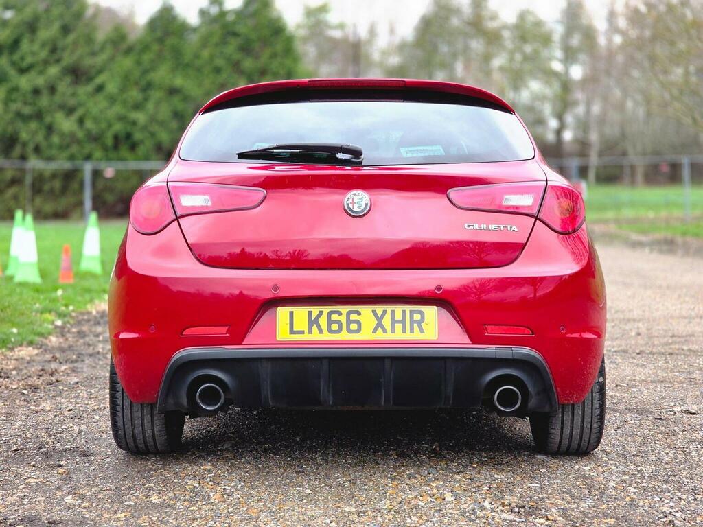 Alfa Romeo Giulietta 1750 Tbi Veloce Tct Euro 6 Red #6