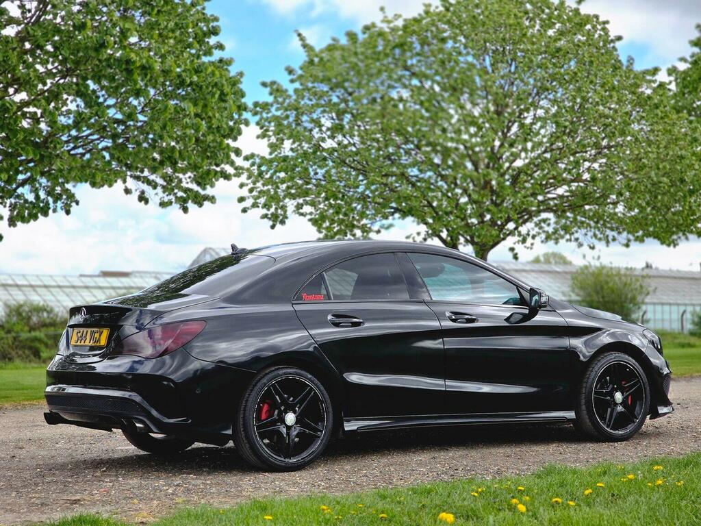 Mercedes-Benz CLA Class 1.6 Cla180 Amg Sport Coupe 7G-dct Euro 6 Ss Black #4