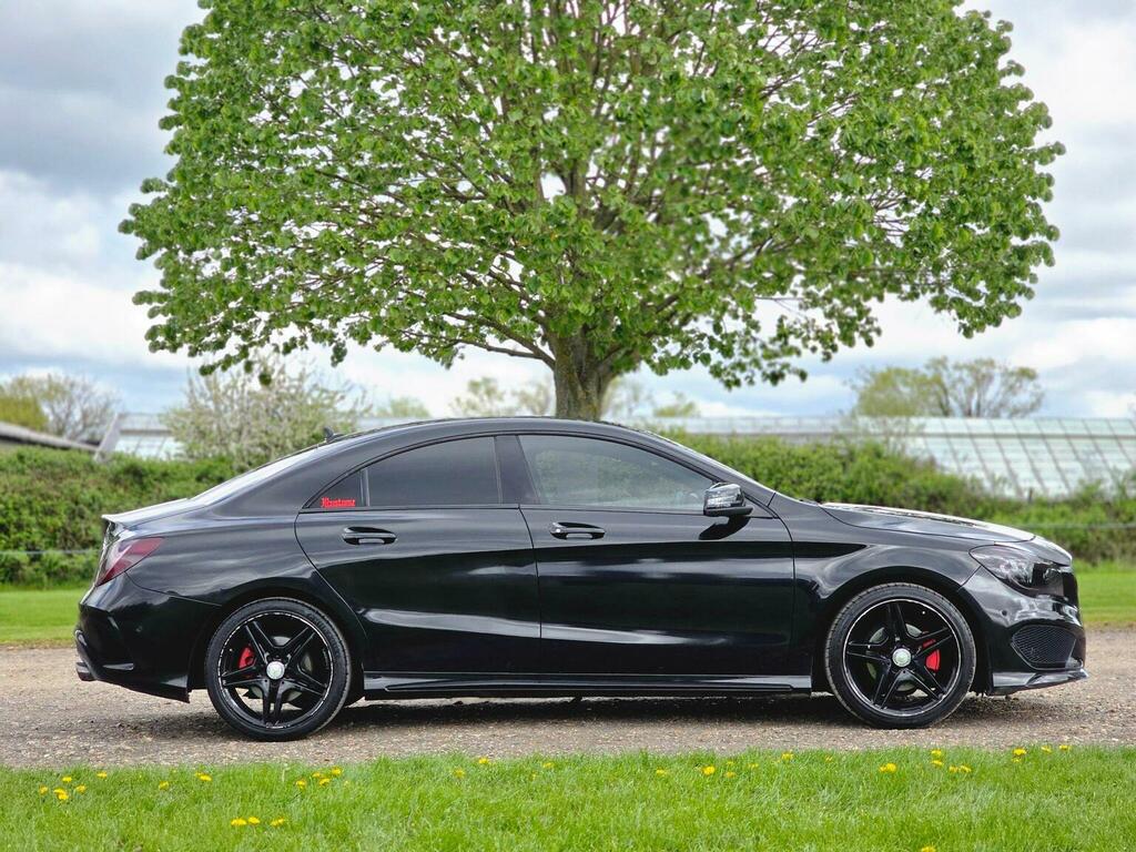 Mercedes-Benz CLA Class 1.6 Cla180 Amg Sport Coupe 7G-dct Euro 6 Ss Black #3