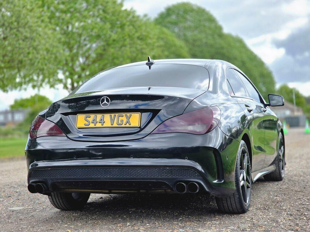 Mercedes-Benz CLA Class 1.6 Cla180 Amg Sport Coupe 7G-dct Euro 6 Ss Black #6
