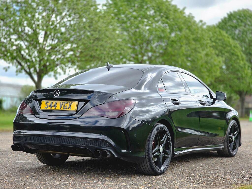 Mercedes-Benz CLA Class 1.6 Cla180 Amg Sport Coupe 7G-dct Euro 6 Ss Black #5
